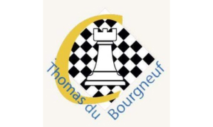 Logo club d'échec de Créteil : Thomas du Bourgneuf