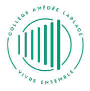 Logo collège Amédée Laplace